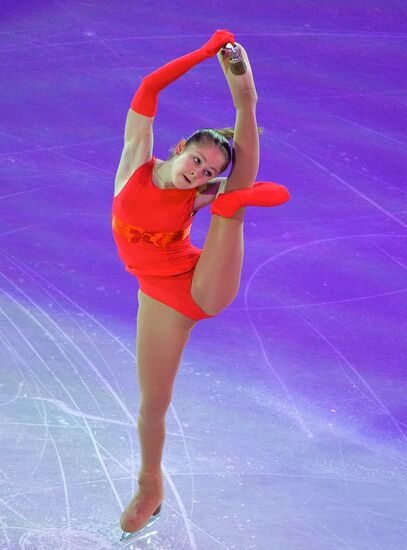 2014 Winter Olympics. Figure skating. Gala exhibition