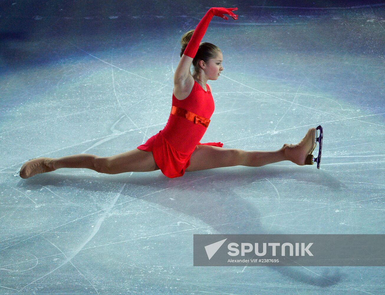 2014 Winter Olympics. Figure skating. Gala exhibition