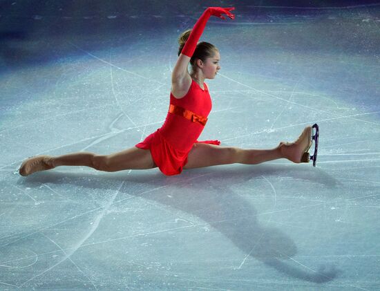 2014 Winter Olympics. Figure skating. Gala exhibition