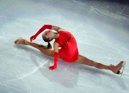 2014 Winter Olympics. Figure skating. Gala exhibition