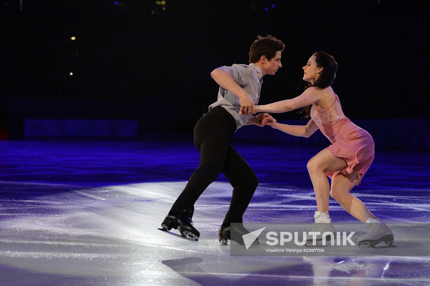 2014 Winter Olympics. Figure skating. Gala exhibition