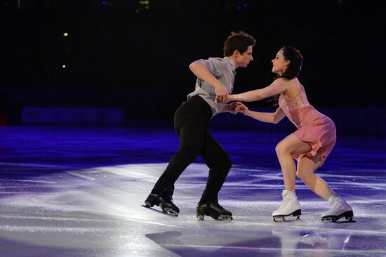 2014 Winter Olympics. Figure skating. Gala exhibition