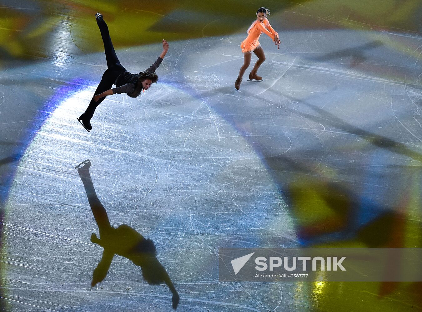 2014 Winter Olympics. Figure skating. Gala exhibition