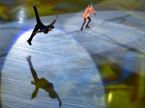 2014 Winter Olympics. Figure skating. Gala exhibition