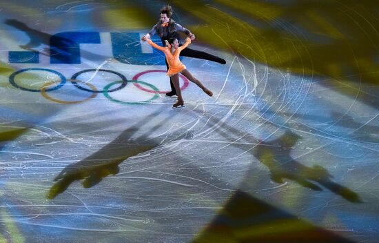 2014 Winter Olympics. Figure skating. Gala exhibition