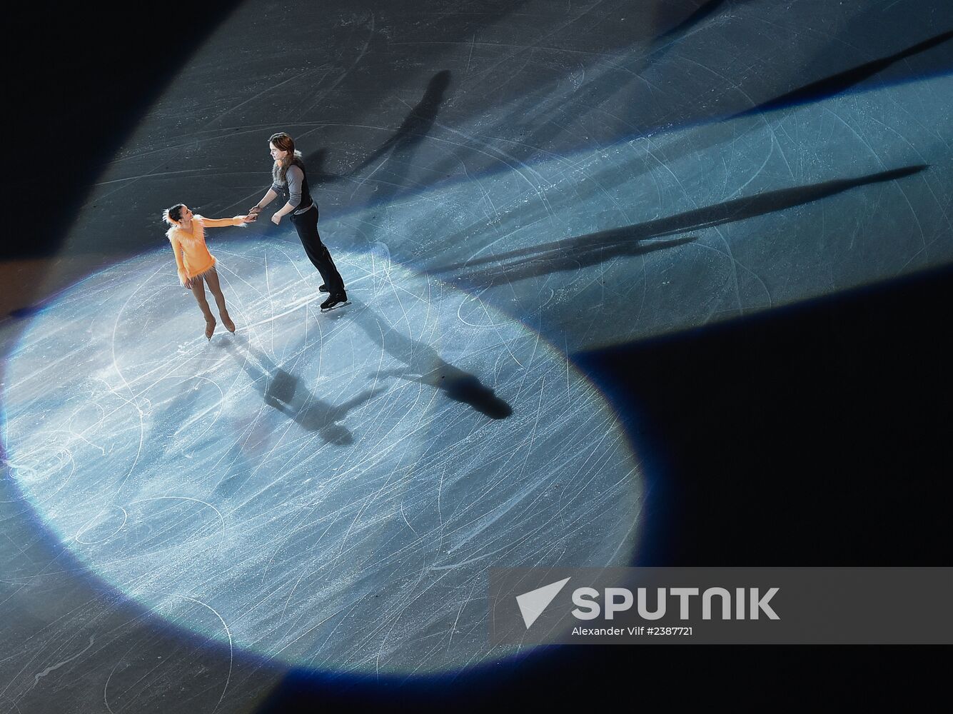 2014 Winter Olympics. Figure skating. Gala exhibition