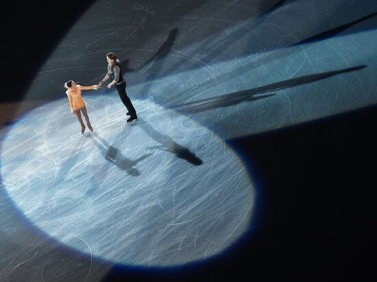 2014 Winter Olympics. Figure skating. Gala exhibition