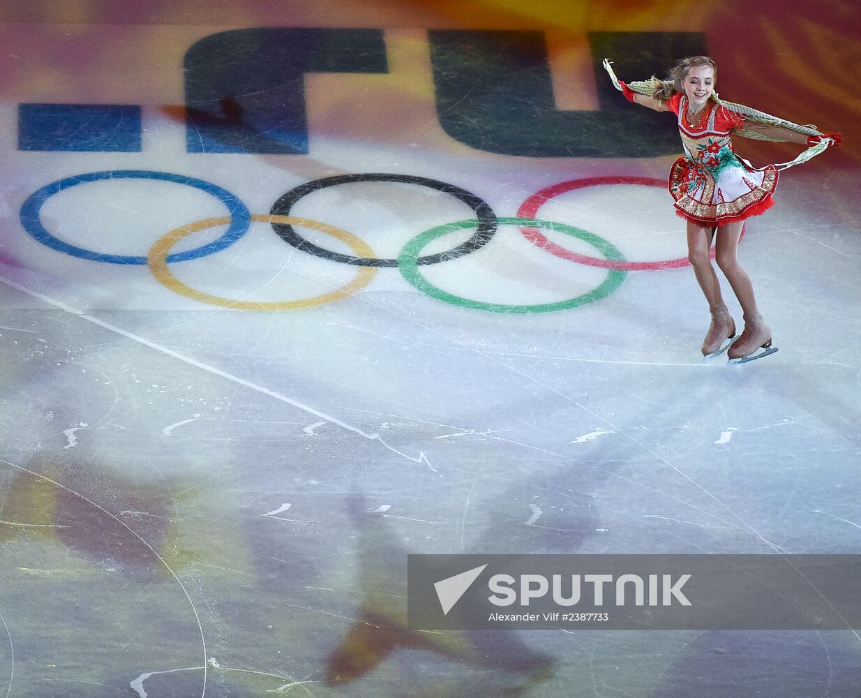 2014 Winter Olympics. Figure skating. Gala exhibition