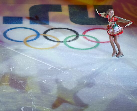2014 Winter Olympics. Figure skating. Gala exhibition