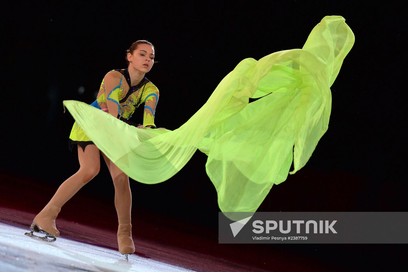 2014 Winter Olympics. Figure skating. Gala exhibition