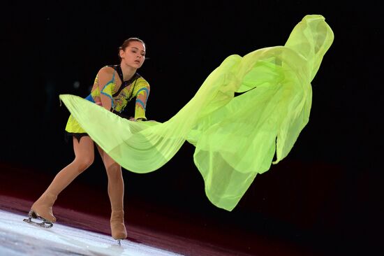 2014 Winter Olympics. Figure skating. Gala exhibition