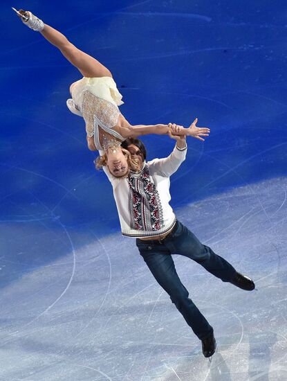 2014 Winter Olympics. Figure skating. Exhibition gala