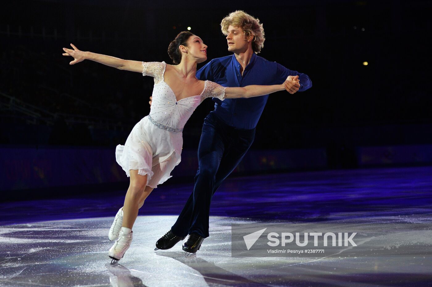 2014 Winter Olympics. Figure skating. Gala exhibition