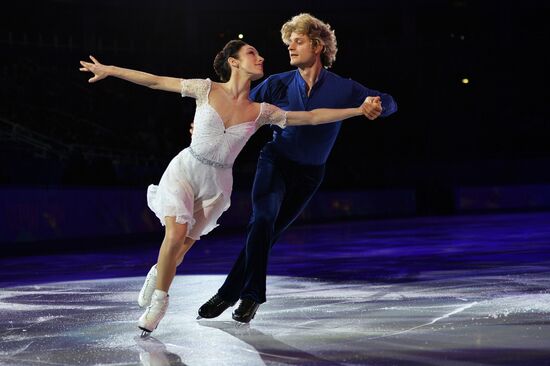2014 Winter Olympics. Figure skating. Gala exhibition