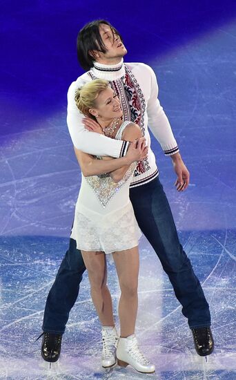 2014 Winter Olympics. Figure skating. Exhibition gala