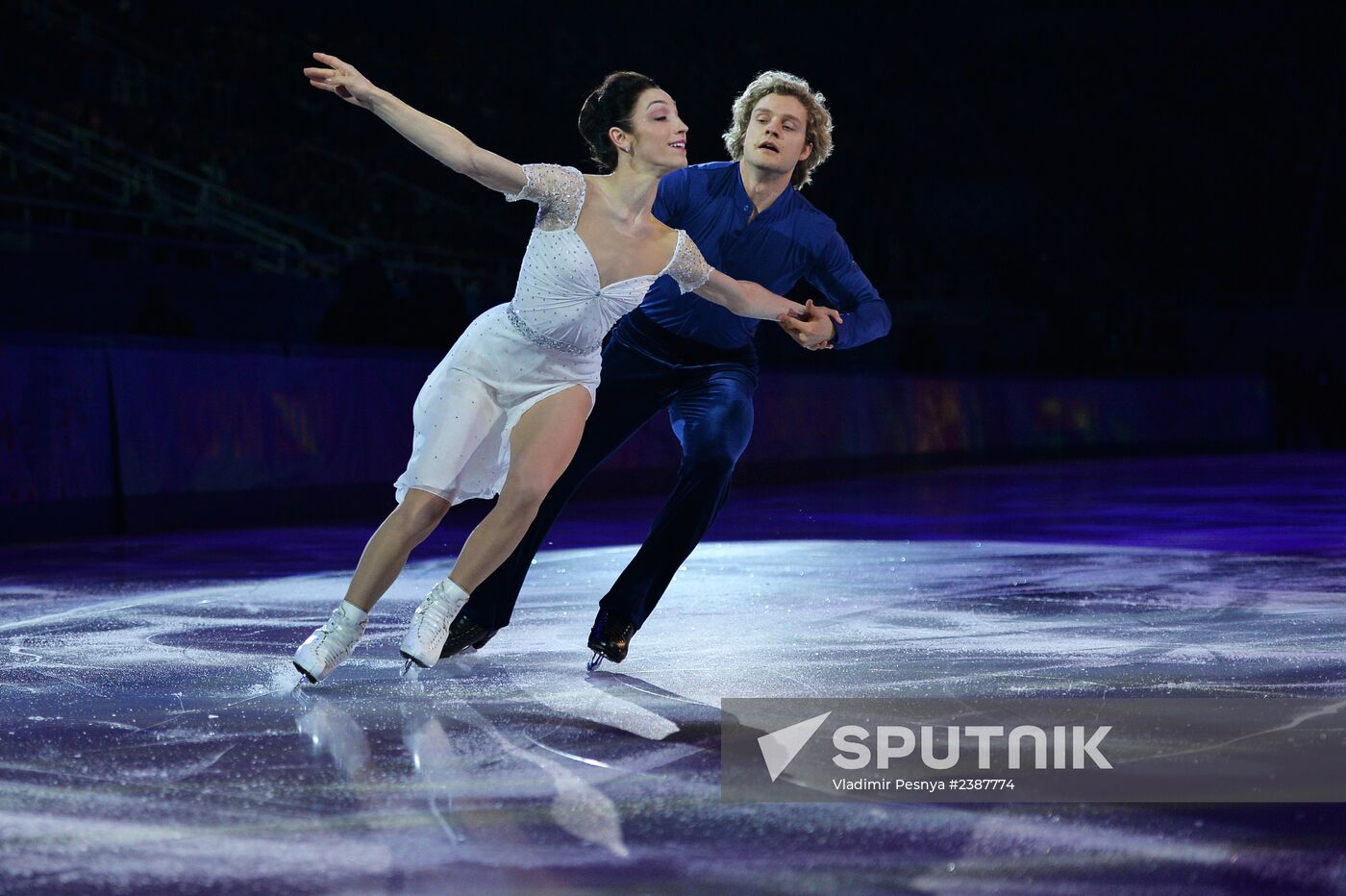 2014 Winter Olympics. Figure skating. Gala exhibition