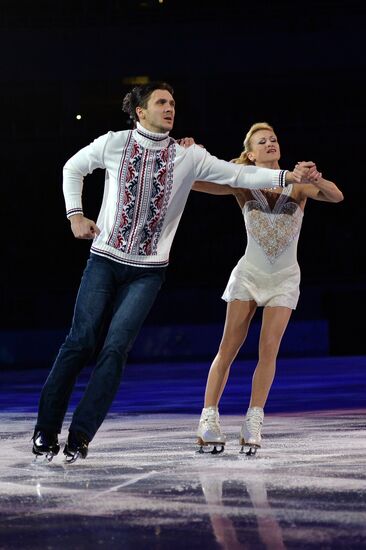 2014 Winter Olympics. Figure skating. Exhibition gala