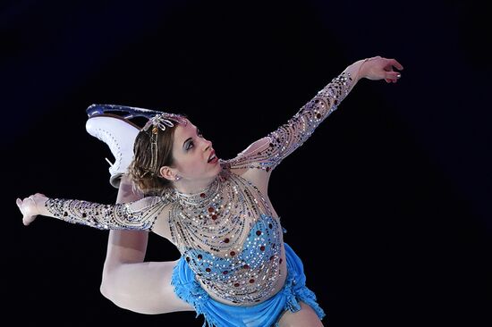 2014 Winter Olympics. Figure skating. Gala exhibition