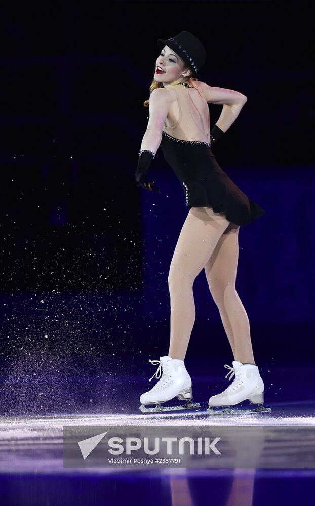 2014 Winter Olympics. Figure skating. Gala exhibition