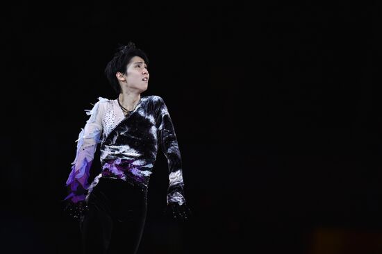 2014 Winter Olympics. Figure skating. Gala exhibition