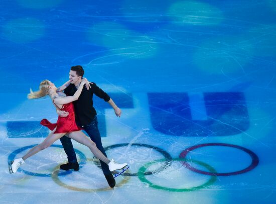 2014 Winter Olympics. Figure skating. Gala exhibition
