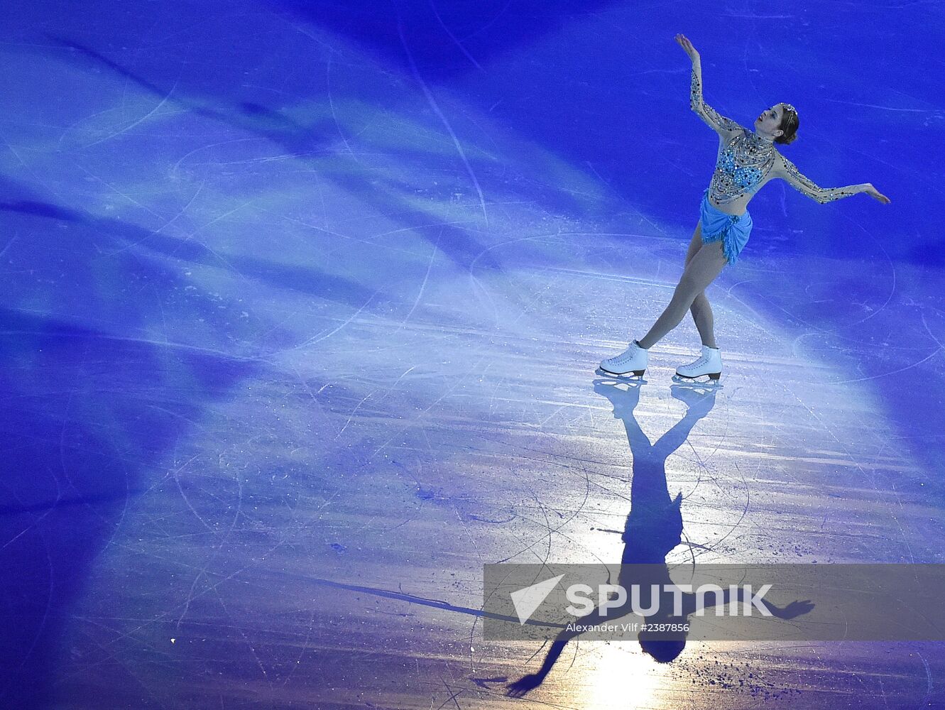 2014 Winter Olympics. Figure skating. Gala exhibition