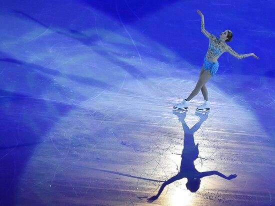 2014 Winter Olympics. Figure skating. Gala exhibition
