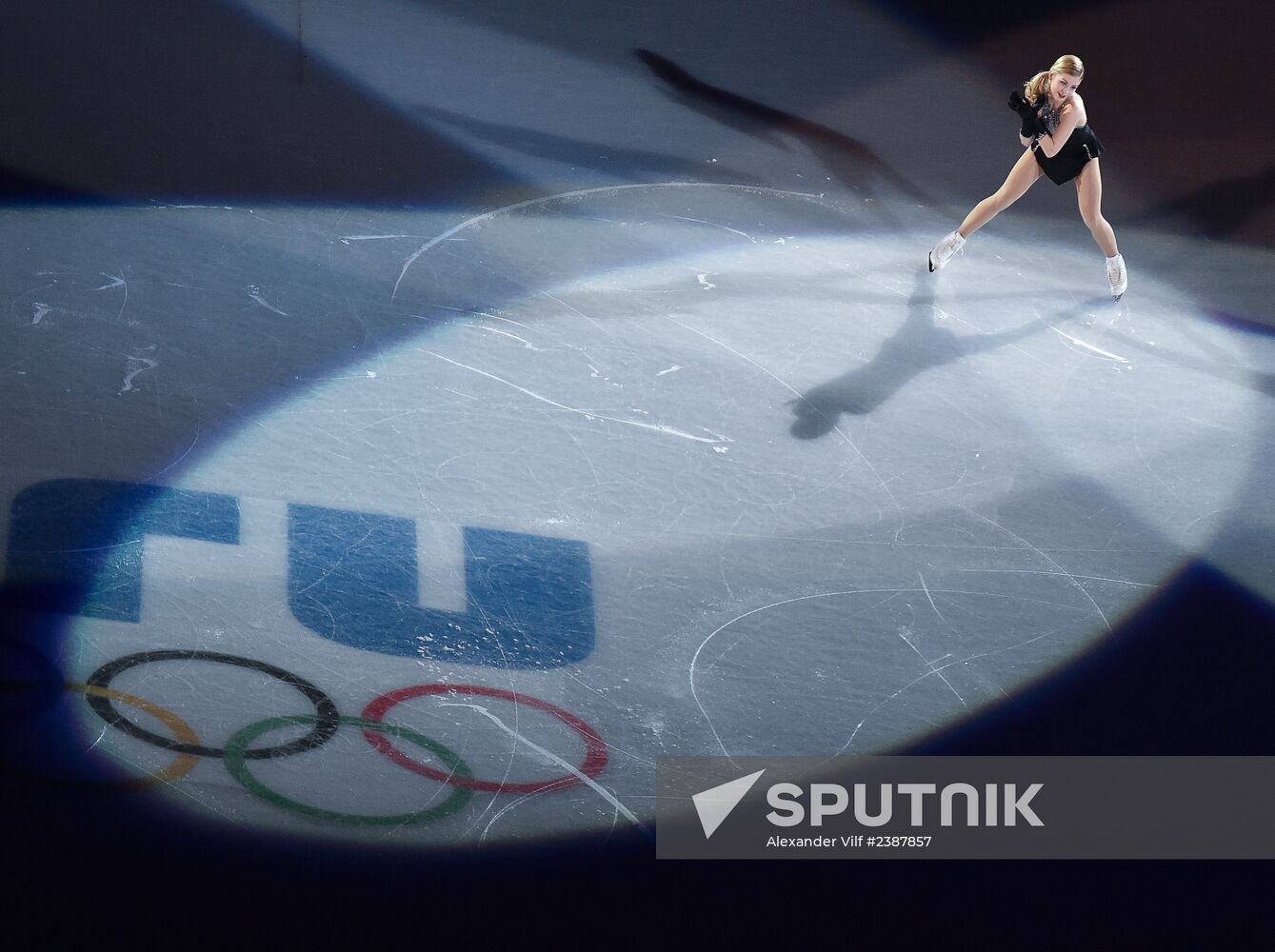 2014 Winter Olympics. Figure skating. Gala exhibition