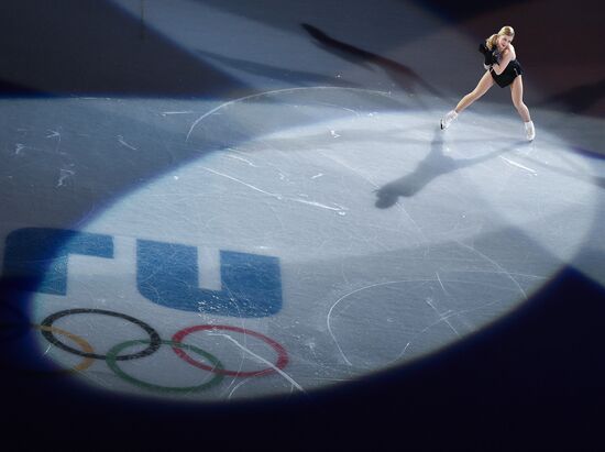 2014 Winter Olympics. Figure skating. Gala exhibition