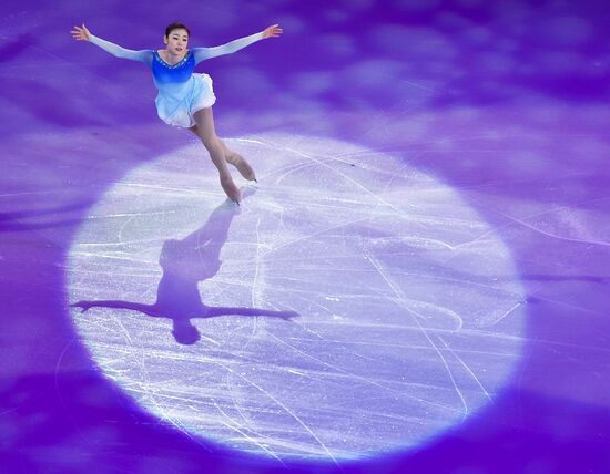 2014 Winter Olympics. Figure skating. Gala exhibition