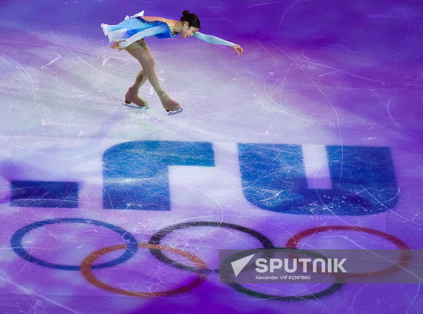 2014 Winter Olympics. Figure skating. Gala exhibition