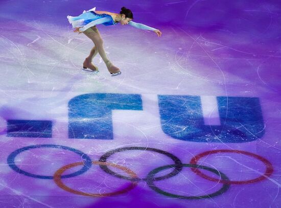 2014 Winter Olympics. Figure skating. Gala exhibition