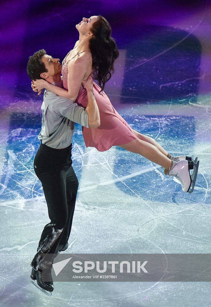 2014 Winter Olympics. Figure skating. Gala exhibition