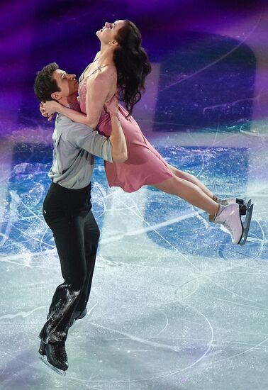 2014 Winter Olympics. Figure skating. Gala exhibition