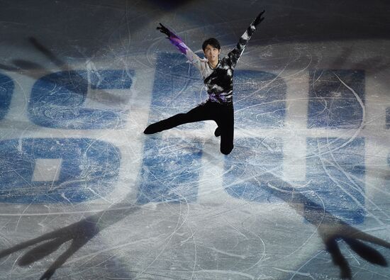 2014 Winter Olympics. Figure skating. Gala exhibition