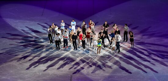 2014 Winter Olympics. Figure skating. Gala exhibition