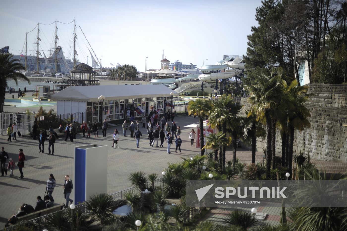 Sochi bids farewell to 2014 Winter Olympics