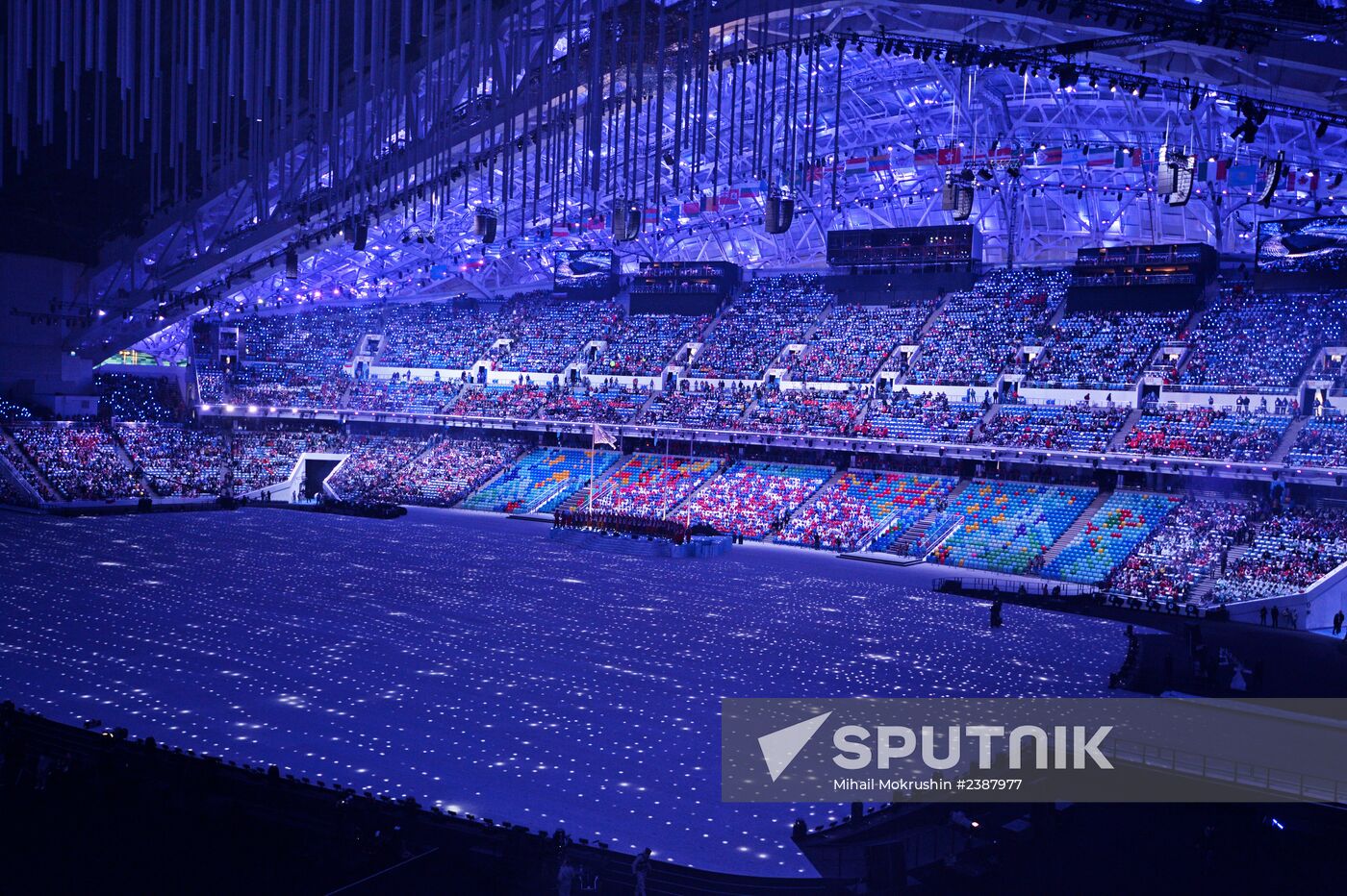 2014 Winter Olympics. Closing ceremony