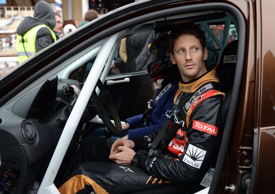 All-Star Racing Behind the Wheel 2014