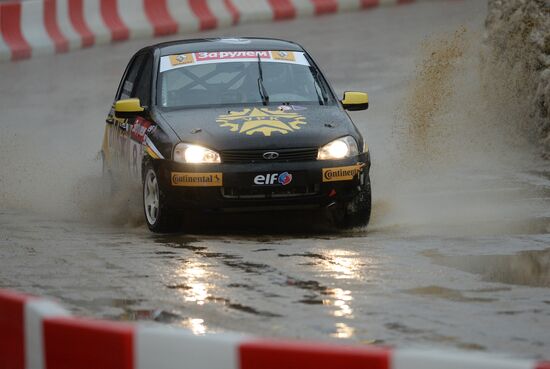 All-Star Racing Behind the Wheel 2014