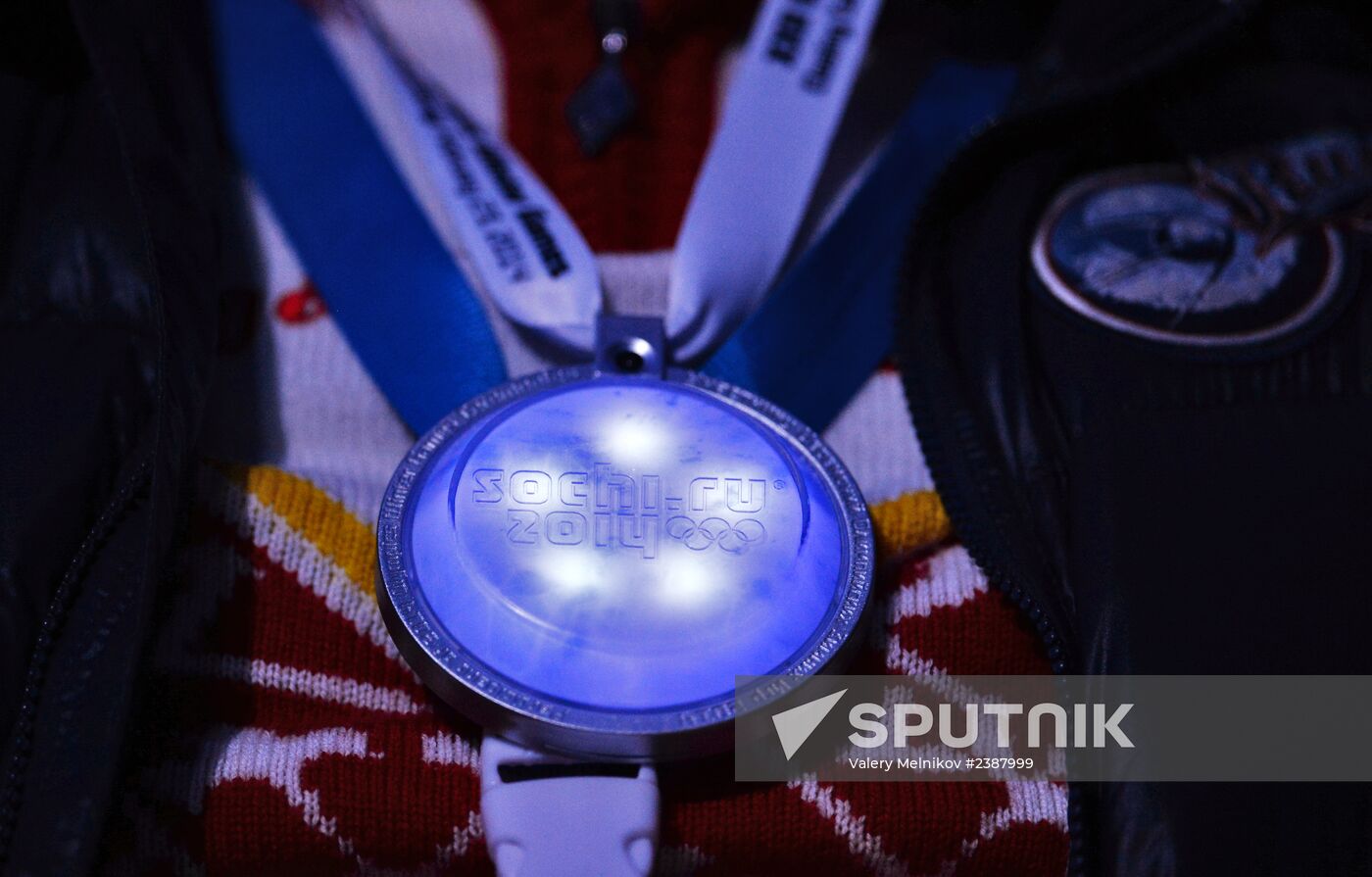 2014 Winter Olympics. Closing ceremony