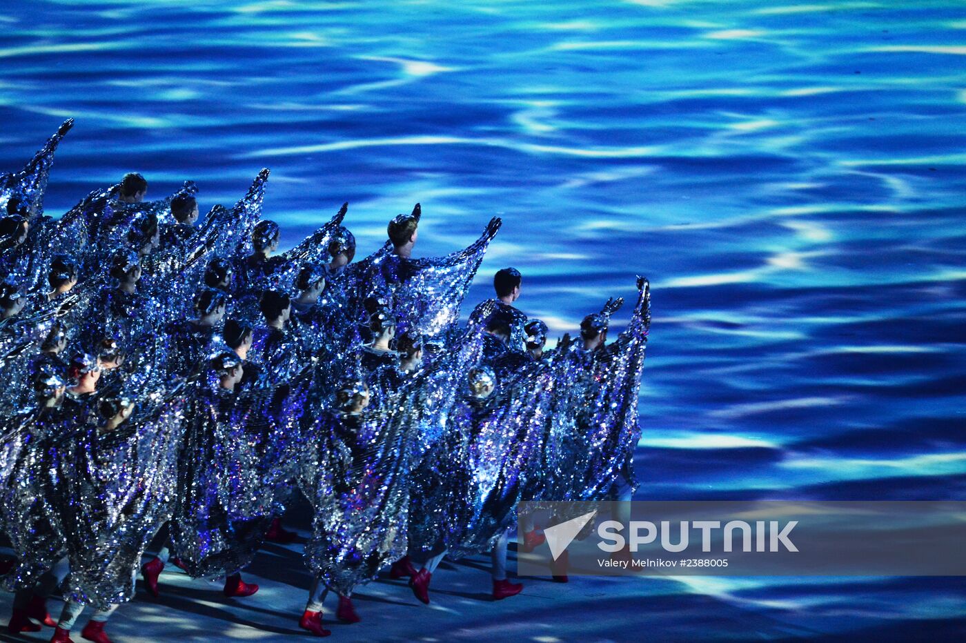 2014 Winter Olympics. Closing ceremony