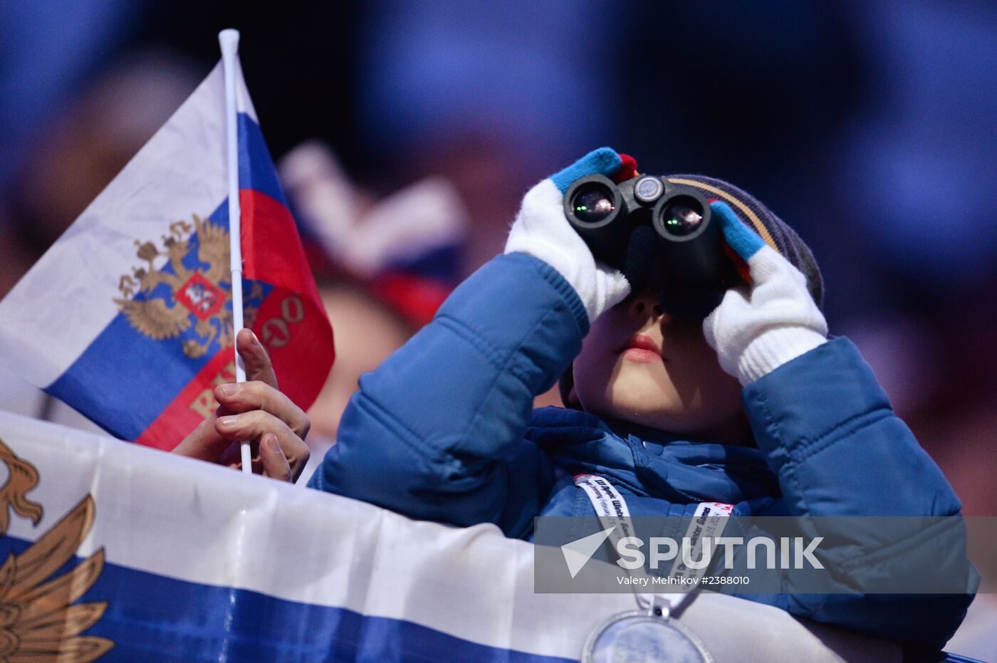 2014 Winter Olympics. Closing ceremony