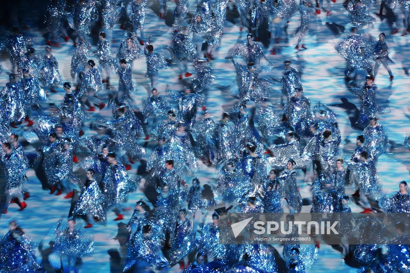 2014 Winter Olympics. Closing ceremony