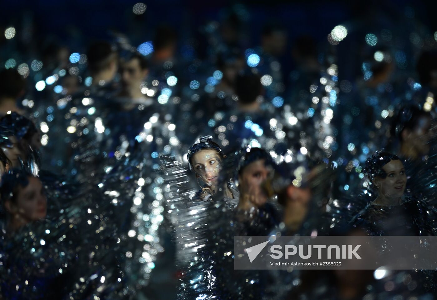 Closing ceremony of the XXII Olympic Winter Games in Sochi