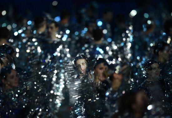 Closing ceremony of the XXII Olympic Winter Games in Sochi