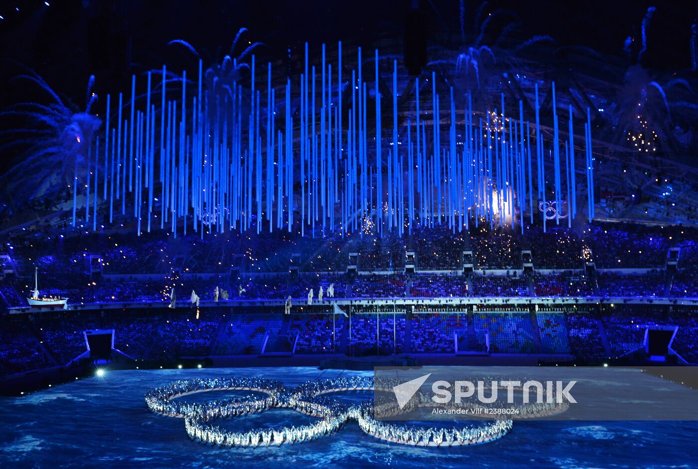 2014 Winter Olympics. Closing ceremony