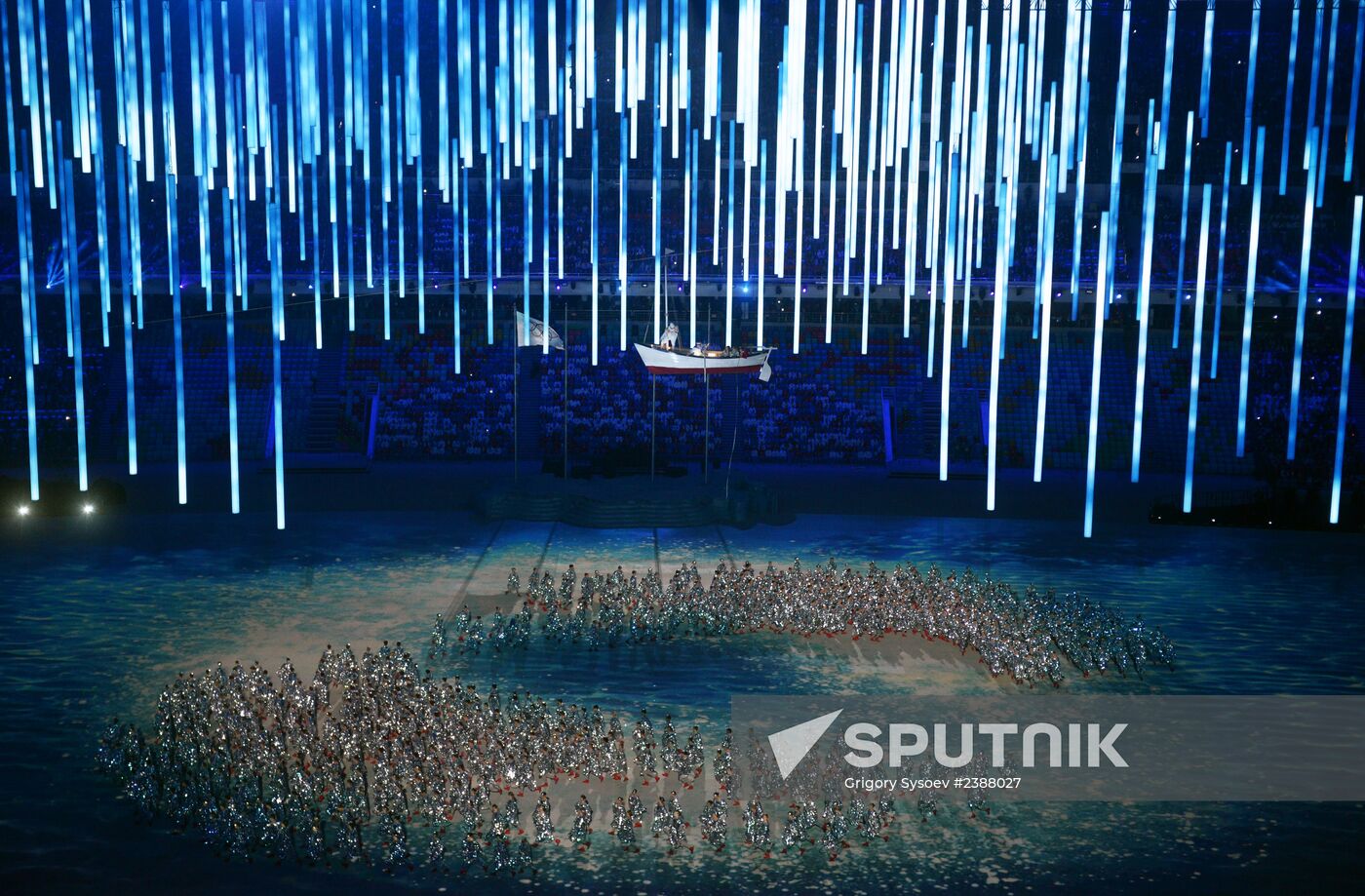 2014 Winter Olympics. Closing ceremony
