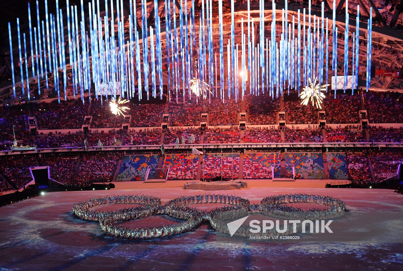 2014 Winter Olympics. Closing ceremony
