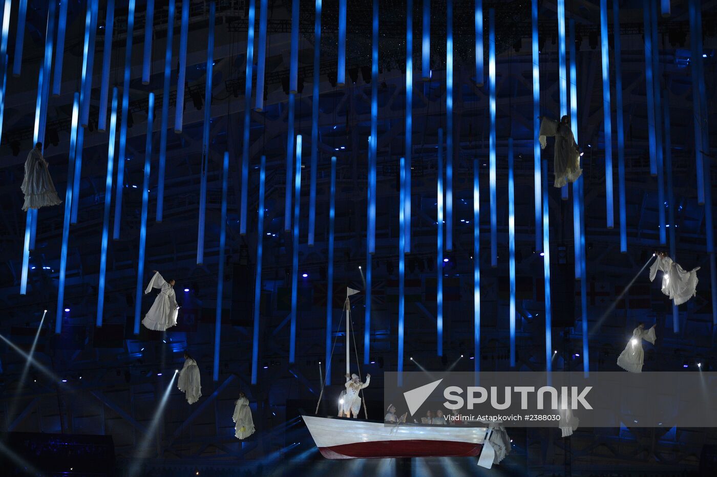 2014 Winter Olympics. Closing ceremony